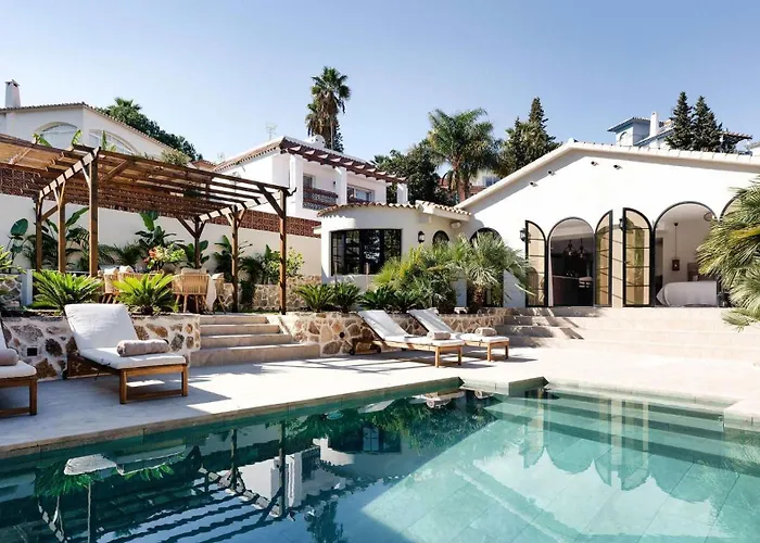 Villa Jazmine Exquisite Oasis Nuva Andalucia